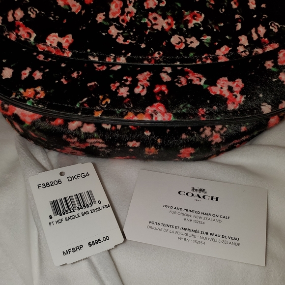 COACH Saddle 23Mountain Buds SOLD OUT EVERYWHERE - Picture 11 of 16